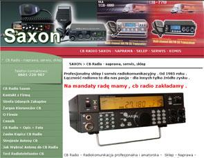 Naprawa cb-radia Saxon